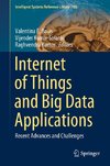 Internet of Things and Big Data Applications