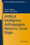 Artificial Intelligence: Anthropogenic Nature vs. Social Origin