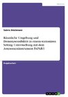 Räumliche Umgebung und Demenzsensibilität in einem stationären Setting. Untersuchung mit dem Assessmentinstrument PAPAR©