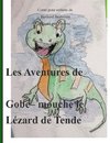 Gobe mouche  lezard de tende