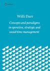 Concepts and paradigms in operative, strategic and social time management