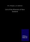 List of the Minerals of New Zealand