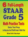 6 Full-Length STAAR Grade 5 Math Practice Tests