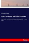 History of the G.A.R. Department of Delaware