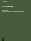 Kerameikos, Band 10, Das Pompeion und seine Nachfolgerbauten