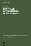 Partielle Differentialgleichungen