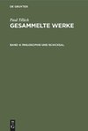 Gesammelte Werke, Band 4, Philosophie und Schicksal