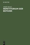 Repetitorium der Botanik