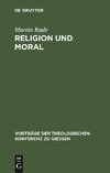 Religion und Moral