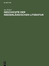 Geschichte der niederländischen Literatur