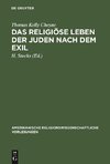 Das religiöse Leben der Juden nach dem Exil