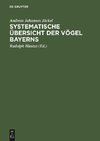 Systematische Übersicht der Vögel Bayerns