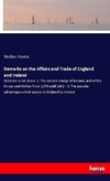 Remarks on the Affairs and Trade of England and Ireland