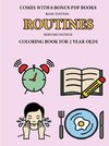 Coloring Book for 2 Year Olds (Routines)