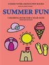 Coloring Book for 2 Year Olds (Summer Fun)