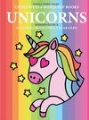 Coloring Book for 4-5 Year Olds (Unicorns)