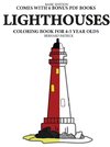 Simple Coloring Books for 4-5 Year Olds (Lighthouses)