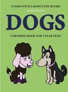 Coloring Books for 2 Year Olds (Dogs)