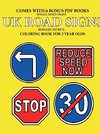 Coloring Books for 2 Year Olds (UK Road Signs)