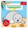 Mein erstes dickes Malbuch Lieblingstiere