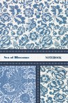 Sea of Blossoms NOTEBOOK [ruled Notebook/Journal/Diary to write in, 60 sheets, Medium Size (A5) 6x9 inches]