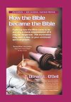 How the Bible Became the Bible