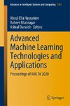 Advanced Machine Learning Technologies and Applications