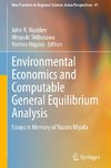 Environmental Economics and Computable General Equilibrium Analysis