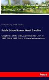 Public School Law of North Carolina