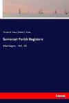 Somerset Parish Registers