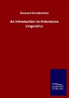 An Introduction to Indonesian Linguistics