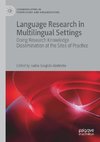 Language Research in Multilingual Settings