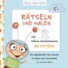 Rätseln und Malen mit Wilma Wochenwurm an Ostern