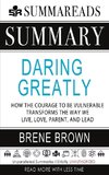 Summary of Daring Greatly