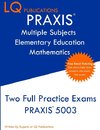 PRAXIS Multiple Subjects Elementary Education Mathematics