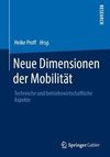 Neue Dimensionen der Mobilität