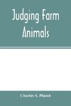 Judging farm animals