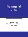 Fifty common birds of China