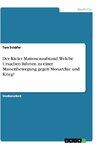 Der Kieler Matrosenaufstand. Welche Ursachen führten zu einer Massenbewegung gegen Monarchie und Krieg?