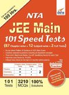 NTA JEE Main 101 Speed Tests (87 Chapter-wise + 12 Subject-wise + 2 Full)