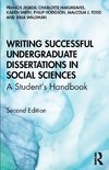 Writing Successful Undergraduate Dissertations in Social Sciences