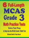 6 Full-Length MCAS Grade 3 Math Practice Tests