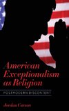 American Exceptionalism as Religion