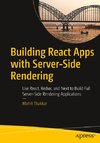 Building React Apps with Server-Side Rendering