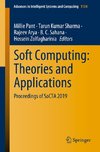 Soft Computing: Theories and Applications