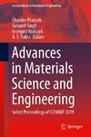 Advances in Materials Science and Engineering