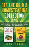 Off the Grid & Homesteading Bundle (2-in-1)