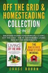 Off the Grid & Homesteading Bundle (2-in-1)