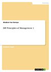 ISP. Principles of Management 1