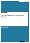 Einforderung der Hussitensteuer in der Altmark